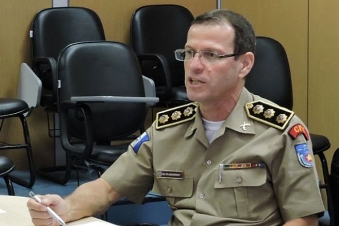 Comandante de Policiamento da Capital (CPC), coronel PM Claudivan Albuquerque