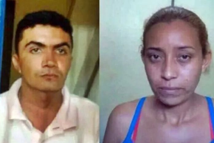 Casal é preso em flagrante acusado de estuprar e matar a filha de 5 meses