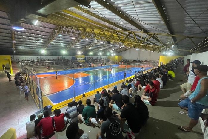 Decisão do Campeonato Municipal de Futsal de Penedo acontece na sexta-feira, 15