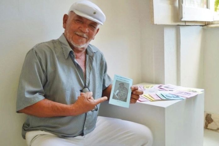 Cordelista Jorge Calheiros é um dos mestres do Patrimônio Vivo reconhecido pelo Estado .