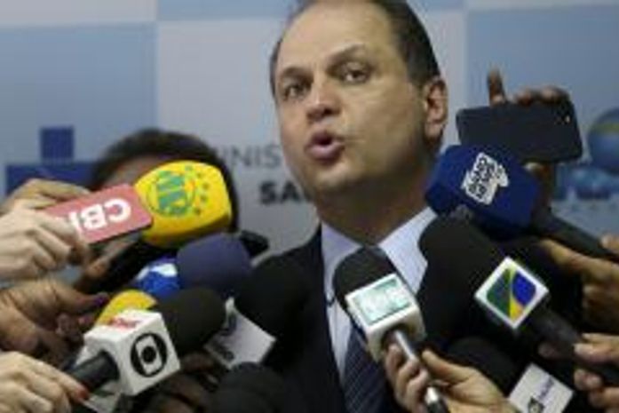 Ministro da Saúde, Ricardo Barros,