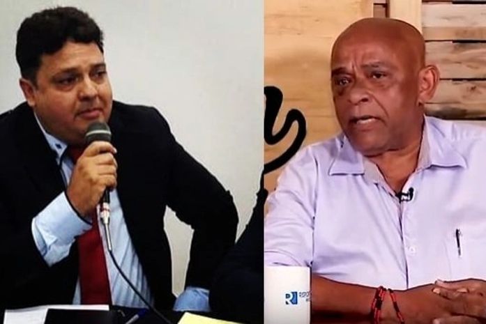 Raudrin de Lima e Fernando CPI, a dupla promete infernar os corruptos durante a campanha deste ano