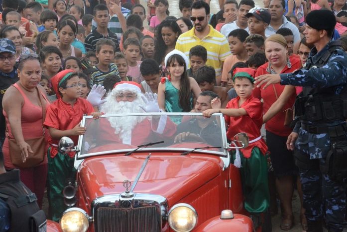 Natal da Gente 2015 atrai mais de 10 mil pessoas em São Miguel dos Campos