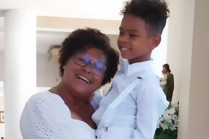 Eulina Neta, a Dinda do Dêdei celebra mais um ano de vida. Parabéns!