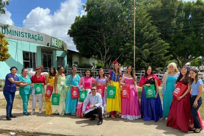 Hospital de Emergência do Agreste divulga lista de voluntários selecionados para brinquedoteca