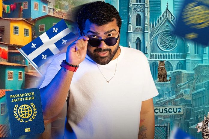 Everton Lessa compartilha experiência do intercâmbio em ‘Do Oxente ao Tabarnak’