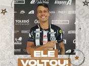 Diretoria do ASA anuncia retorno do lateral-esquerdo Thallysson