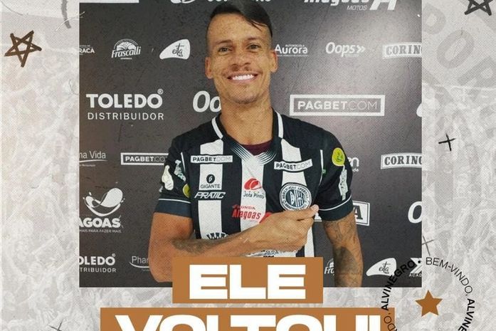 Diretoria do ASA anuncia retorno do lateral-esquerdo Thallysson