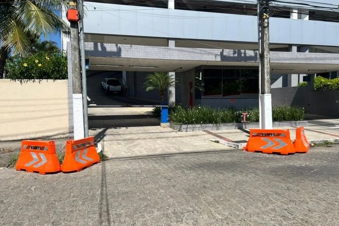 DMTT regulamenta uso de barreiras plásticas para coibir estacionamento irregular