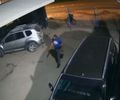 Câmeras flagram momento em que suspeito invade oficina automotiva e furta R$ 5 mil em equipamentos