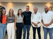 Paulo Dantas recebe prefeitos de Matriz e São Luís para reforçar parceria agora em 2024