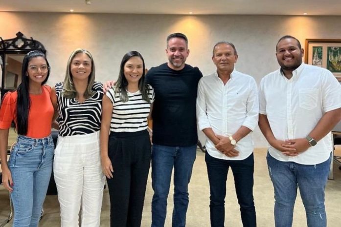 Paulo Dantas recebe prefeitos de Matriz e São Luís para reforçar parceria agora em 2024
