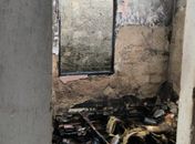 Residência fica danificada após incêndio no início da manhã em Messias