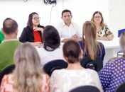 Prefeito Júlio Cezar dá posse aos membros do novo Conselho Municipal de Educação em Palmeira dos Índios