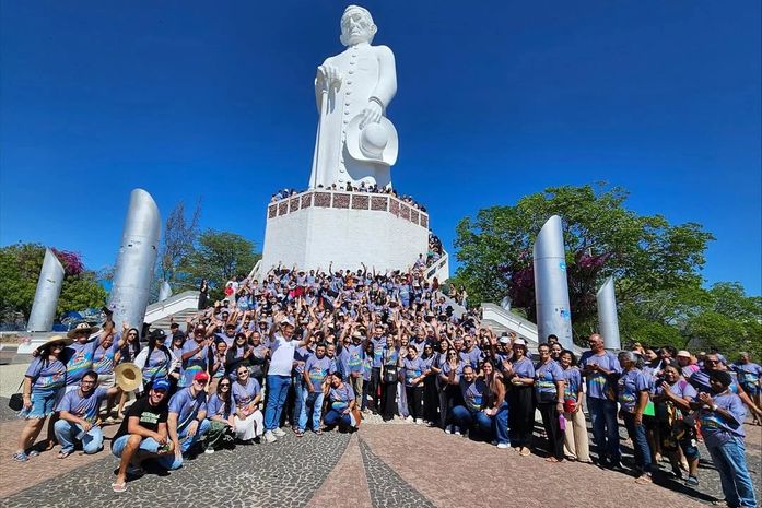 Prefeitura de Santana do Ipanema promove 3ª Romaria a Juazeiro do Norte