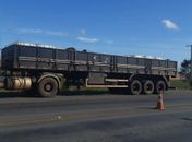 Caminhoneiro é preso pela PRF na BR 101, em São Miguel dos Campos
