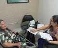 Dona Sebastiana dos Santos e a filha, Albanir