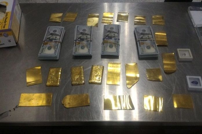 Mulher de 32 anos pretendia embarcar no aeroporto de Guarulhos com destino a Hong Kong