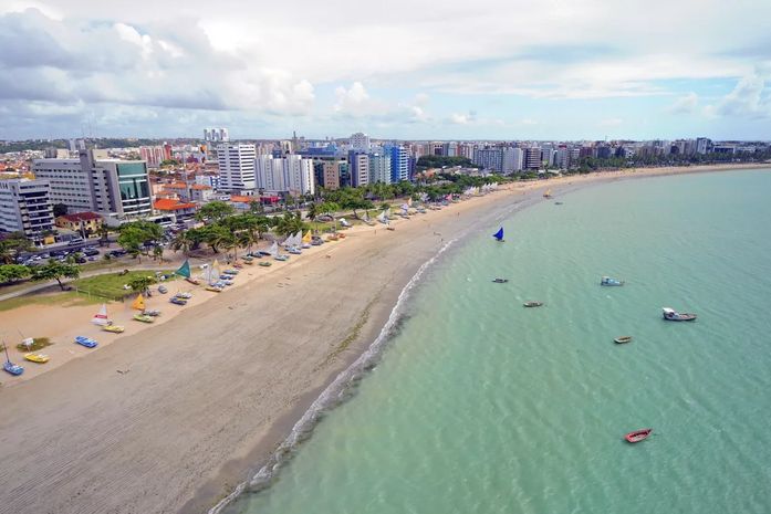 Voos de ida e volta com embarque em Maceió a partir de R$ 488