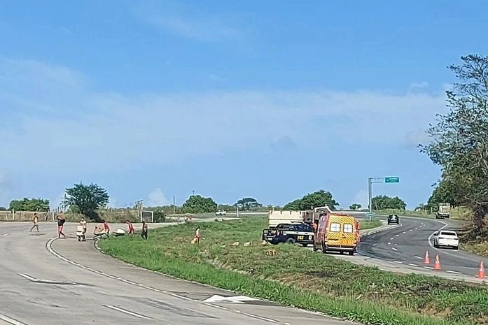 Acidente na BR-101