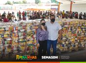 Prefeitura de Piranhas distribui cestas básicas para famílias em situação de vulnerabilidade social 