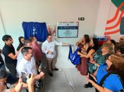 Luciano inaugura maior escola de tempo integral de Alagoas e autoriza construção de mais 20 creches em Arapiraca