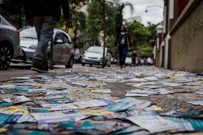 Zonas eleitorais recebem serviços de limpeza a partir desta segunda-feira (31).