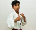 Atleta do Ronda Mirim Corações da Paz é vice-campeão da Copa do Brasil de Taekwondo no Rio Grande do Sul