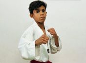 Atleta do Ronda Mirim Corações da Paz é vice-campeão da Copa do Brasil de Taekwondo no Rio Grande do Sul