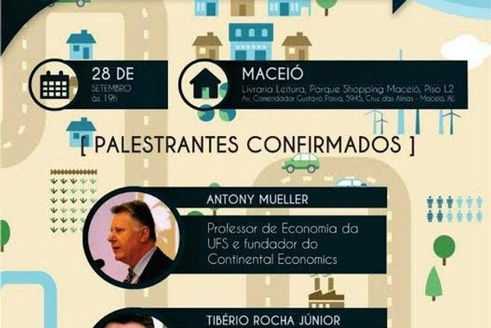 Economista da UFS discute soluções privadas para problemas políticos em AL