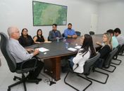Prefeito Rogério Teófilo recebe a visita da Comissão de Advogados da OAB-Arapiraca