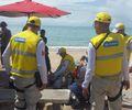 Turista de SP é socorrido após sofrer parada cardiorrespiratória na Praia de Ponta Verde