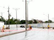 Novas vias do Eixo Quartel estarão liberadas para o tráfego