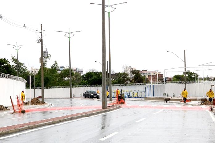 Novas vias do Eixo Quartel estarão liberadas para o tráfego