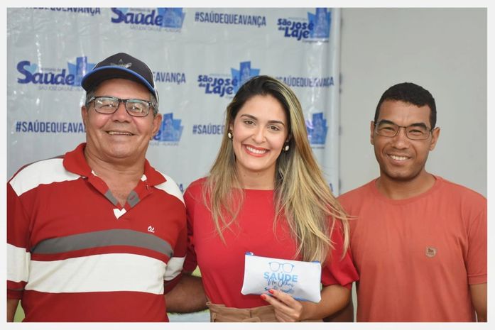 Programa Saúde no Olhar Oferta Óculos e Exames aos Pacientes Assistidos em São José da Laje