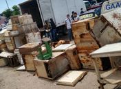 Operação apreende 4 toneladas de equipamentos deteriorados e 100 kg de carne estragada no Mercado da Produção