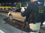 Dois carros clonados foram recuperados pela PRF