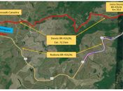 Rodovia BR-416, em Alagoas, será interditada para continuidade de obras a partir de terça-feira