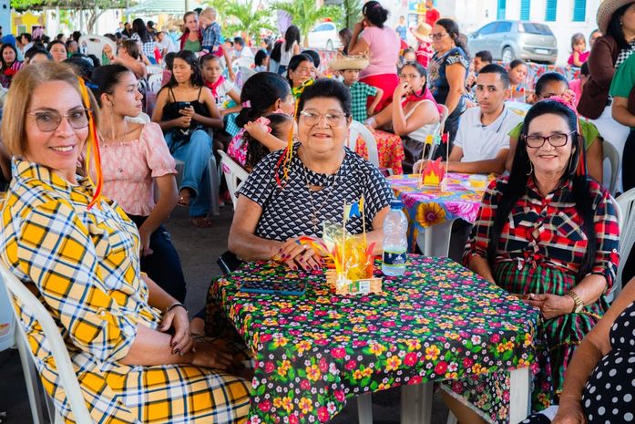 SMDS de Girau do Ponciano promove festa junina inclusiva