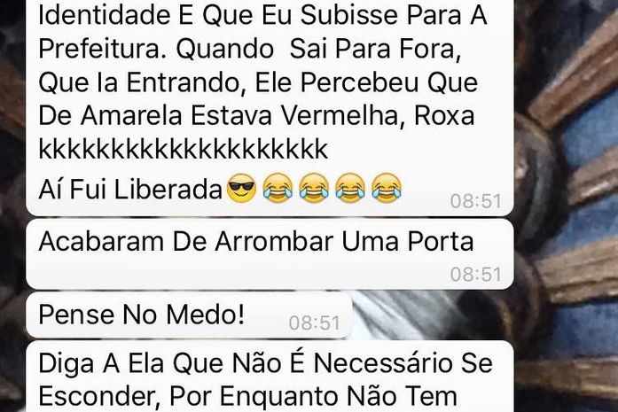 Corra que a Polícia Federal vem aí...