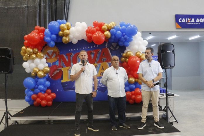 Grupo Vieira apresenta o Novo Jomart Atacarejo à imprensa local
