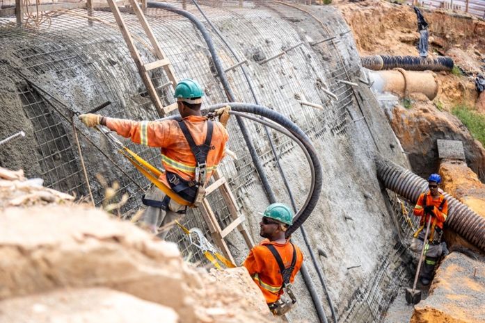 Prefeitura de Maceió realiza contenção definitiva em encosta no bairro Petrópolis