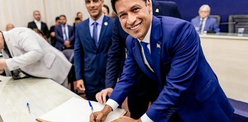 Rodrigo Cunha mantém 70% do secretariado de JHC; Saúde e Limpeza seguem sem titulares