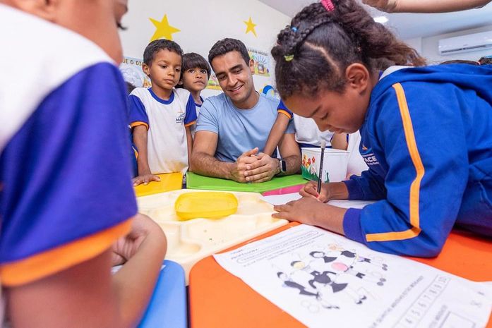 JHC assegura educação, espaços de lazer e cultura para as crianças de Maceió