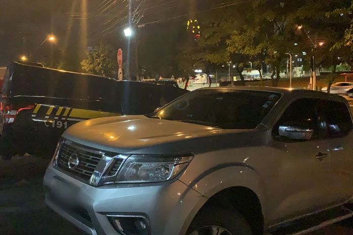 PRF em AL prende homem dirigindo veículo alugado em 2019 que não foi devolvido