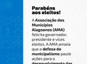 AMA parabeniza novos governantes e espera avanços na luta municipalista