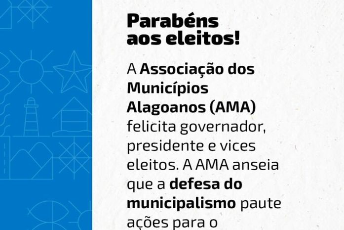 AMA parabeniza novos governantes e espera avanços na luta municipalista