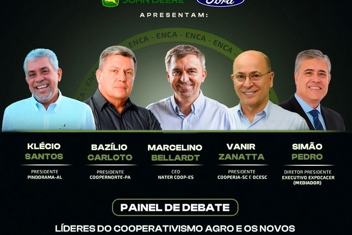 Presidente da Pindorama será palestrante do ECNA 2025, um dos eventos mais importantes do cooperativismo nacional