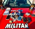 Polícia Militar apreende 16 armas de fogo e 13 kg de entorpecentes
