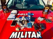 Polícia Militar apreende 16 armas de fogo e 13 kg de entorpecentes